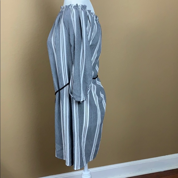 Striped Dress - Picture 3 of 3